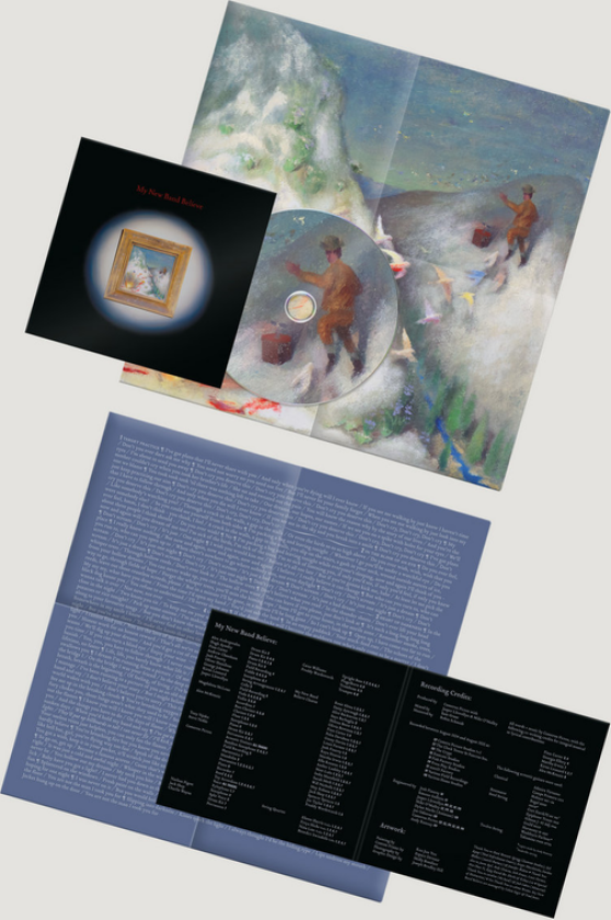 My New Band Believe My New Band Believe CD