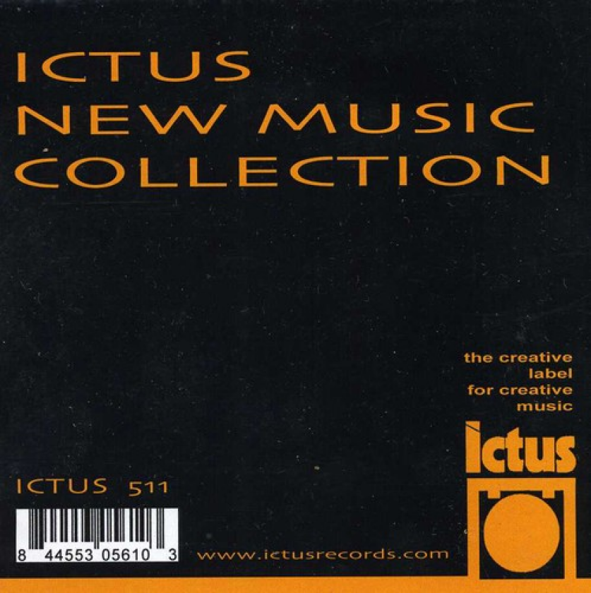Andrea Centazzo Ictus New Music Collection CD