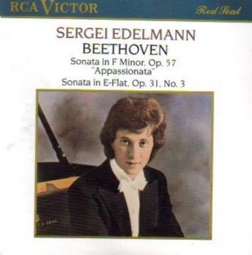 Serge Edelmann Piano Sonatas Op 57 CD