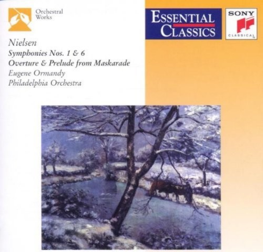 Philadelphia Orchestra, Ormandy Symphonies 1 & 6 CD