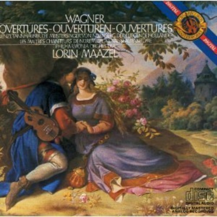 Phil Orch, Lorin Maazel Overtures & Preludes CD