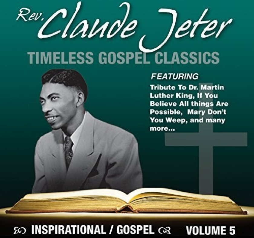 Claude Jeter Inspirational Gospel Classics 5 CD