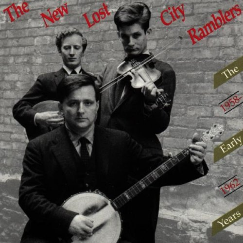 The New Lost City Ramblers Early Years 195862 CD