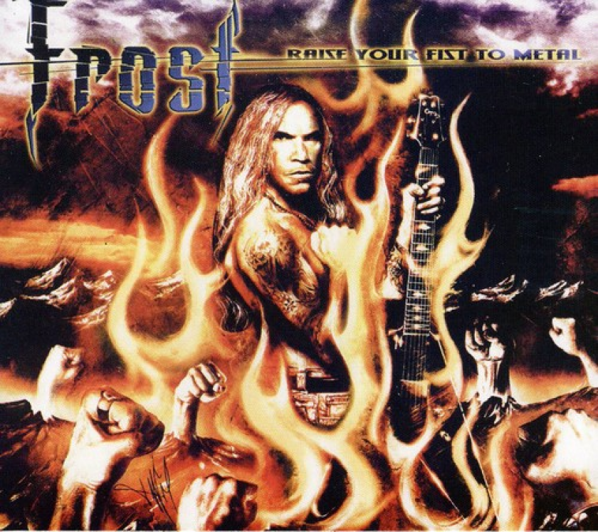 Jack Frost Raise Your Fist To Metal CD