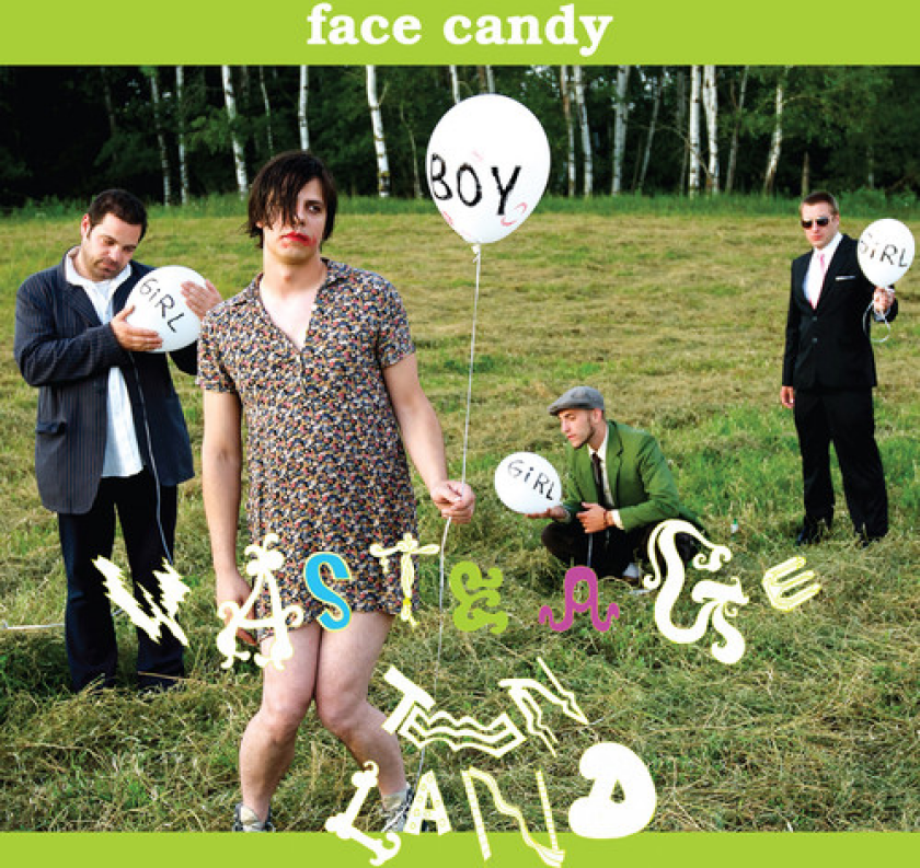 Face Candy Waste Age Teen Land CD