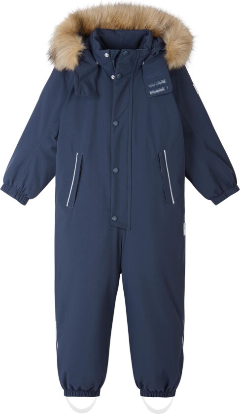 Stavanger Winter Overall Blå 128
