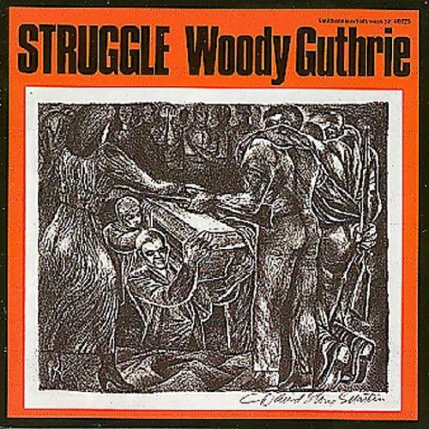 Woody Guthrie Struggle CD