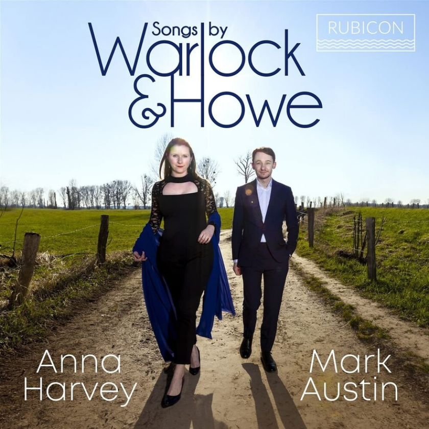 Anna Harvey & Mark Austin Songs By Warlock & Howe CD