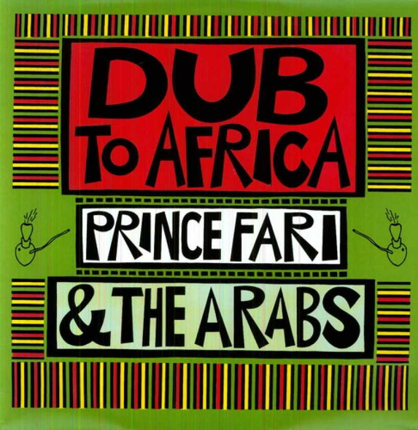 Prince Far I Dub To Africa LP/Vinyl