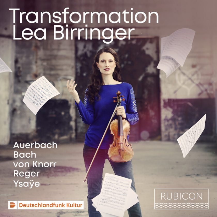 Lea Birringer Transformation CD