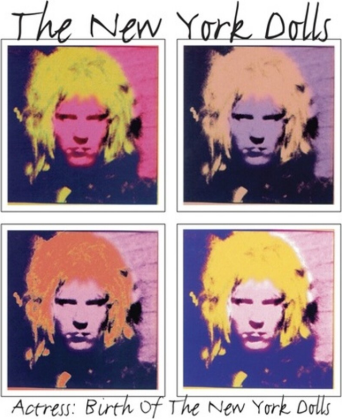 New York Dolls Actress: Birth Of The New York Dolls LP/Vinyl