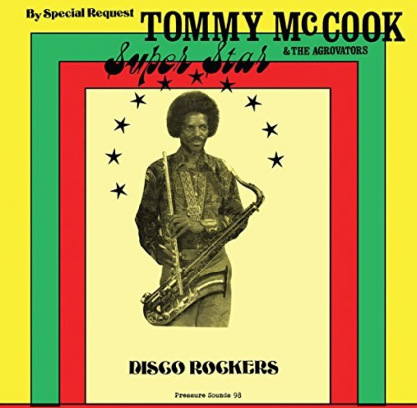 Tommy McCook Super Star LP/Vinyl