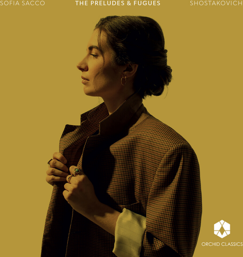 Sofia Sacco Shostakovich: The Preludes & Fugues CD