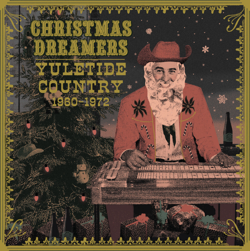Diverse Artister Christmas Dreamers: Yuletide Country LP/Vinyl