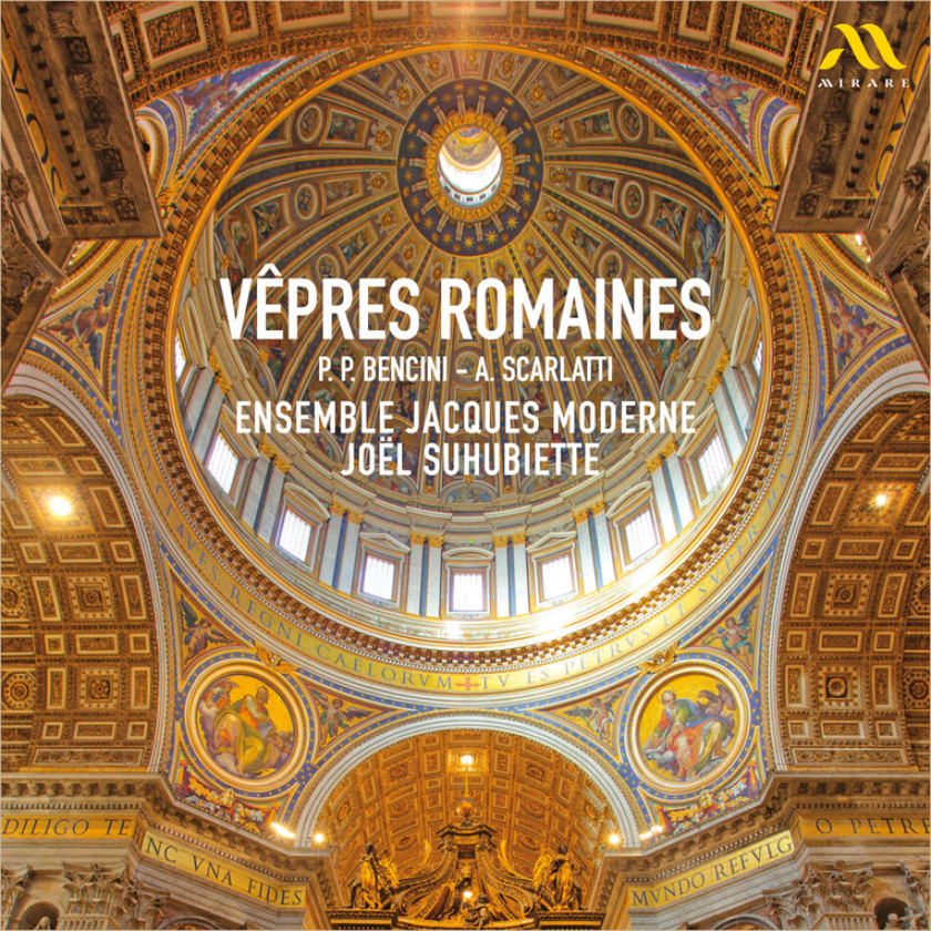 Ensemble Jacques Moderne Vepres Romaines CD