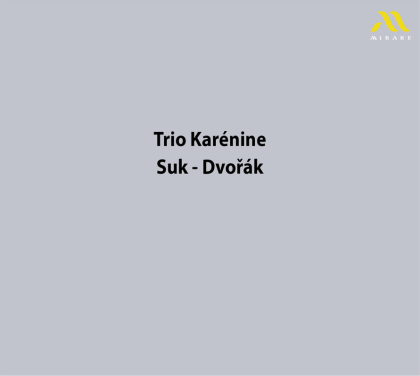 Trio Karenine Suk Dvorak CD