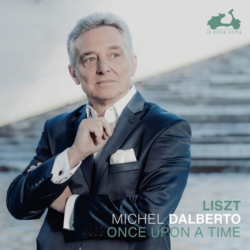 Michel Dalberto Liszt: Once Upon A Time CD