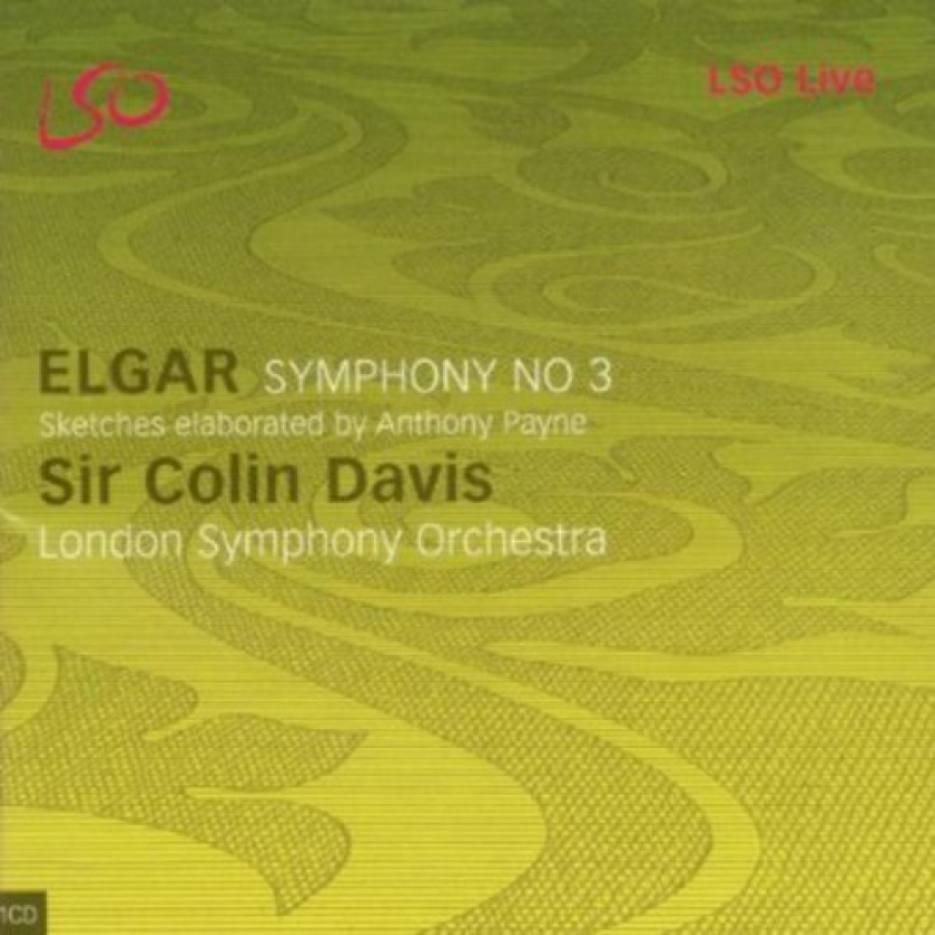 London Symphony Orchestra Symphony 3 CD