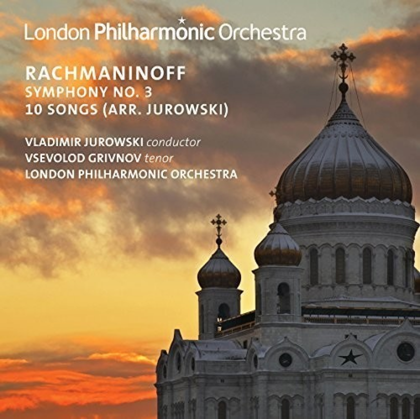London Philharmonic Orchestra Symphony No. 3 10 Songs CD