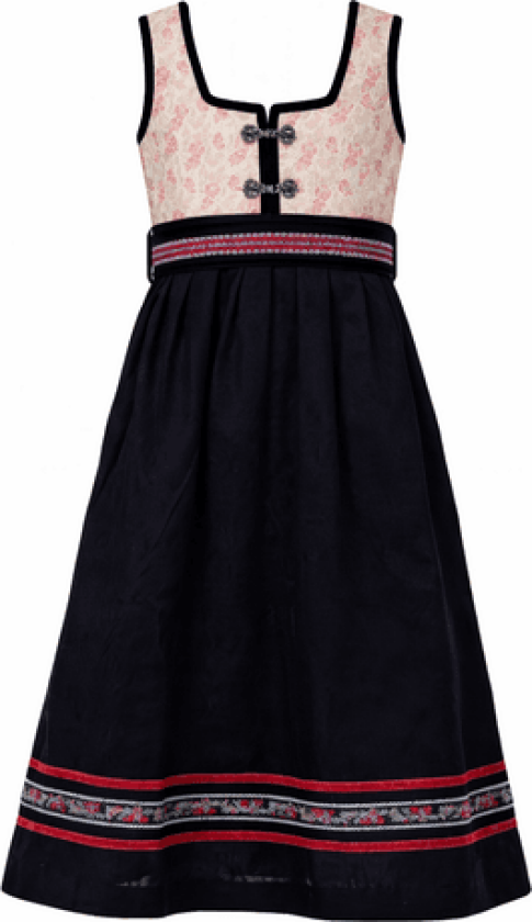 Oline Flower Festdrakt Jente u/bluse Offwhite/Rose