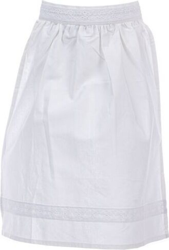 Bilde av Festdrakt Forkle Hvit