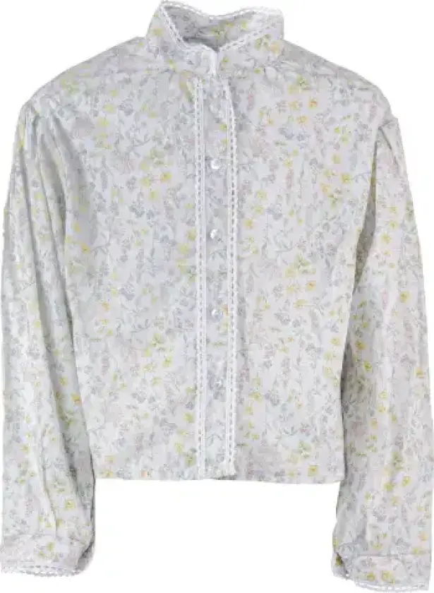 Bilde av Silja Festdrakt Bluse Jente Blomstrete