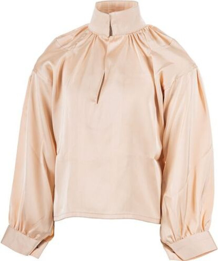 Bilde av Lise Festdrakt Bluse Jente Champagne