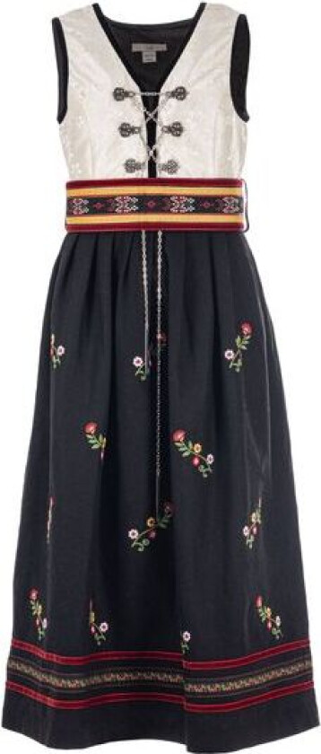 Bilde av Leah Festdrakt Ull Jente Champagne