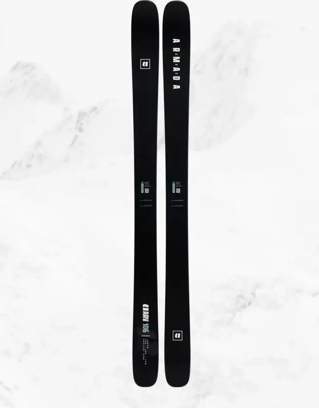 ARV 106 Black Edt 164cm