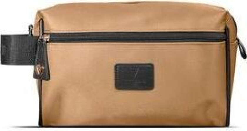 Toalettveske m. 2 rom - Beige - 1 stk.