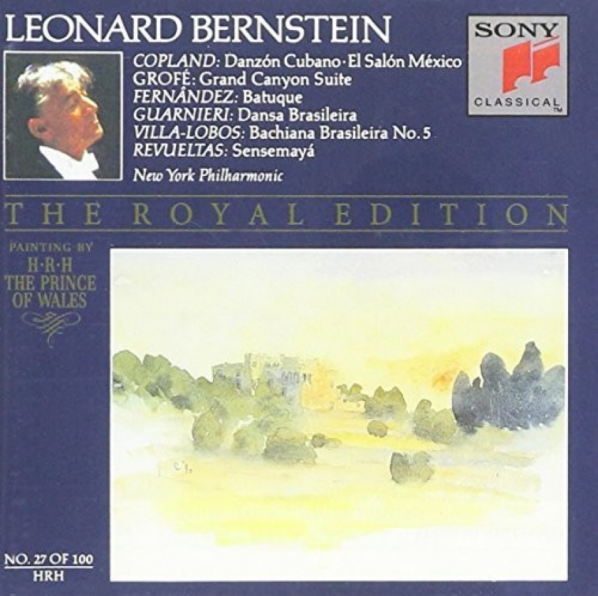 New York Philharmonic Orchestra, Leonard Bernstein Royal CD