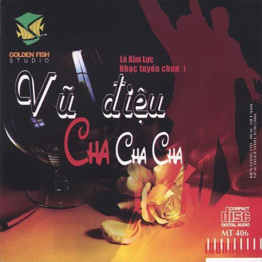 Diverse Artister Vu Dieu Cha Cha Cha 1 CD