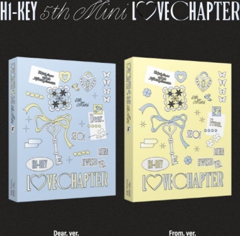 H1KEY Lovechapter Random Version CD