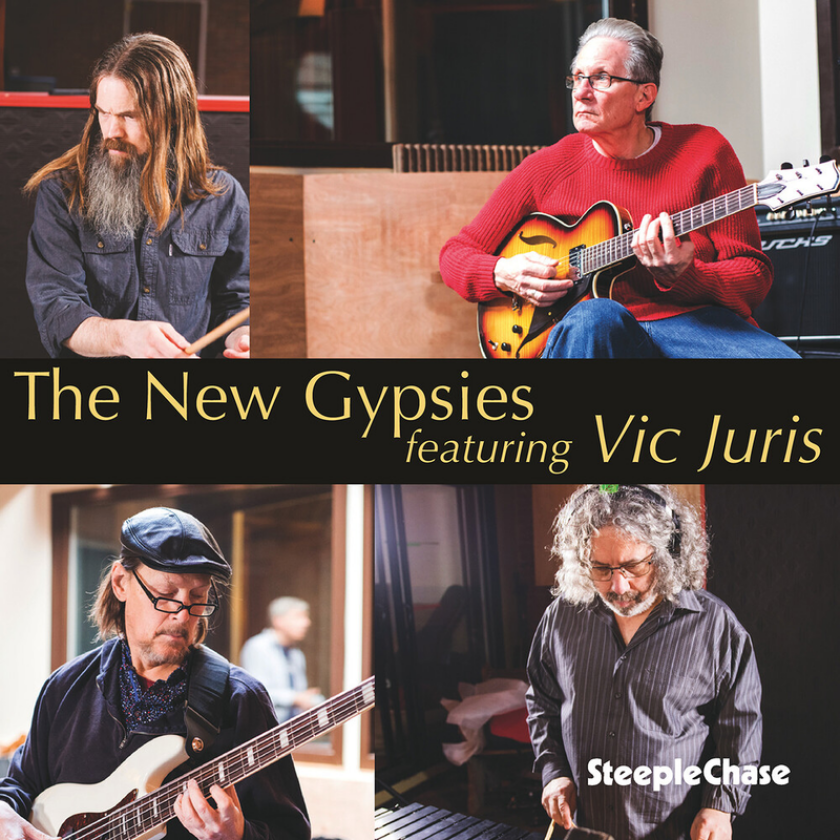 Vic Juris New Gypsies Featuring Vic Juris CD