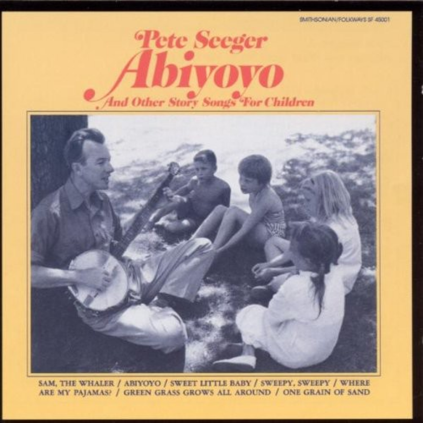 Pete Seeger Abiyoyo & Other Story Songs For Children CD