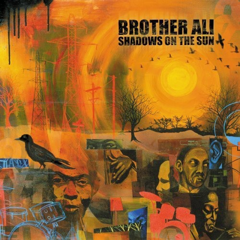 Brother Ali Shadows On The Sun LP/Vinyl