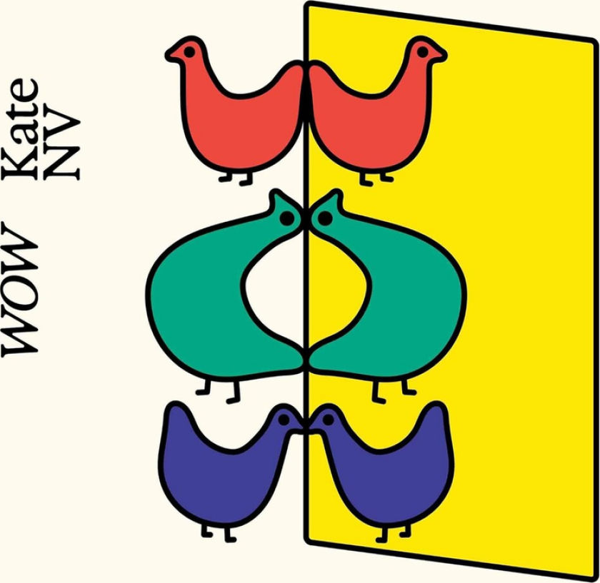 Kate NV Wow Yellow LP/Vinyl