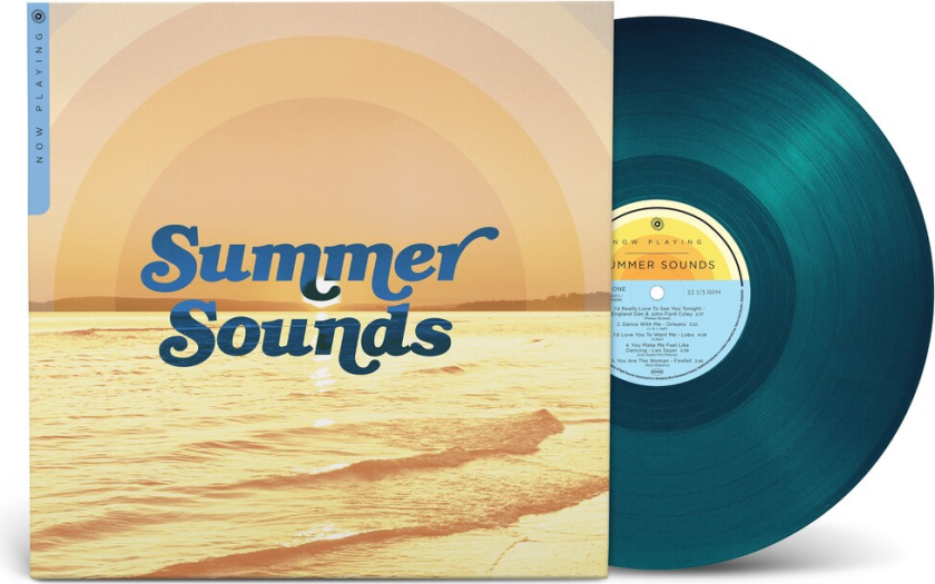 Diverse Artister Now Playing: Summer Sounds LP/Vinyl