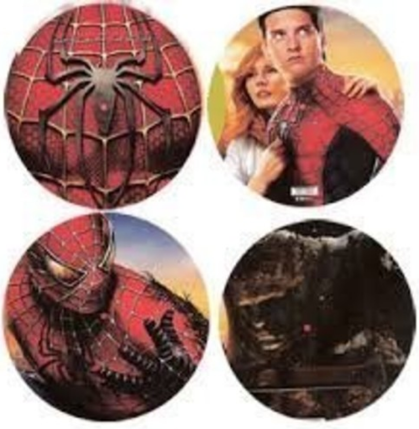 Diverse Artister Spiderman 3 Set 2 LP/Vinyl