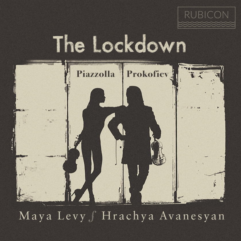 Maya Levy Lockdown CD
