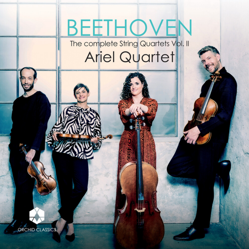 Ariel Quartet Beethoven: Complete String Quartets Vol. Ii CD