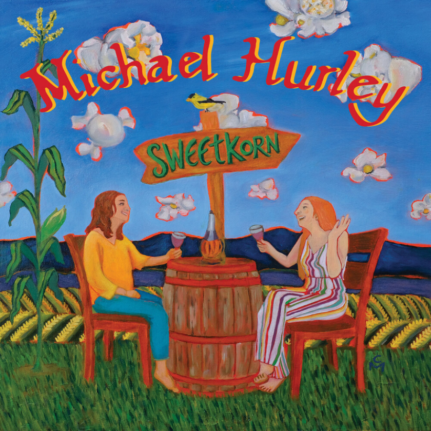 Michael Hurley Sweetkorn LP/Vinyl