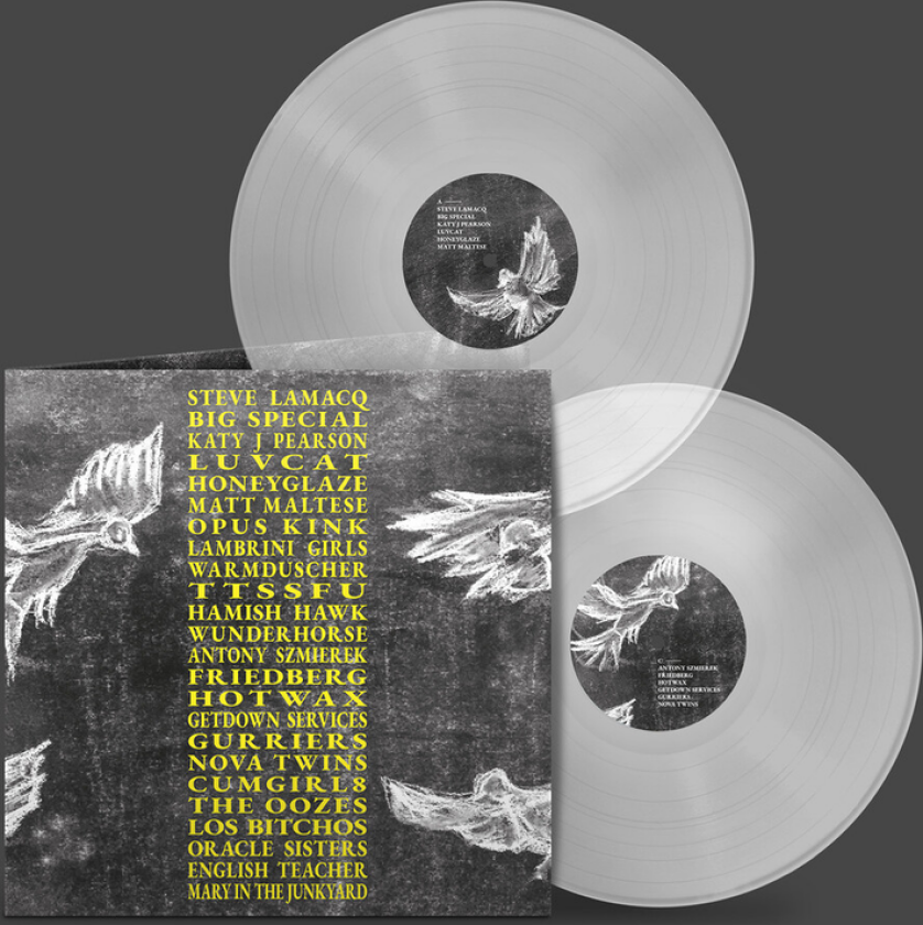 Diverse Artister Hideous Collective LP/Vinyl