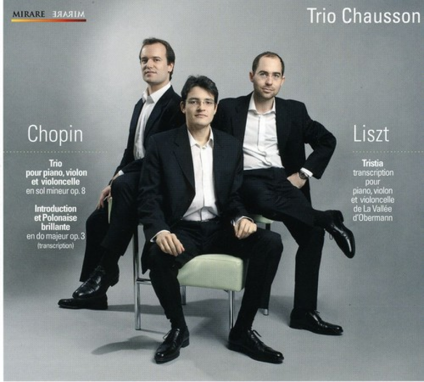 Trio Chausson Introduction Et Polonaise Brillante CD