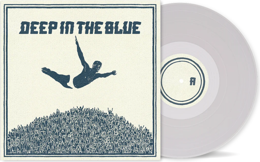 Tiny Moving Parts Deep In The Blue LP/Vinyl