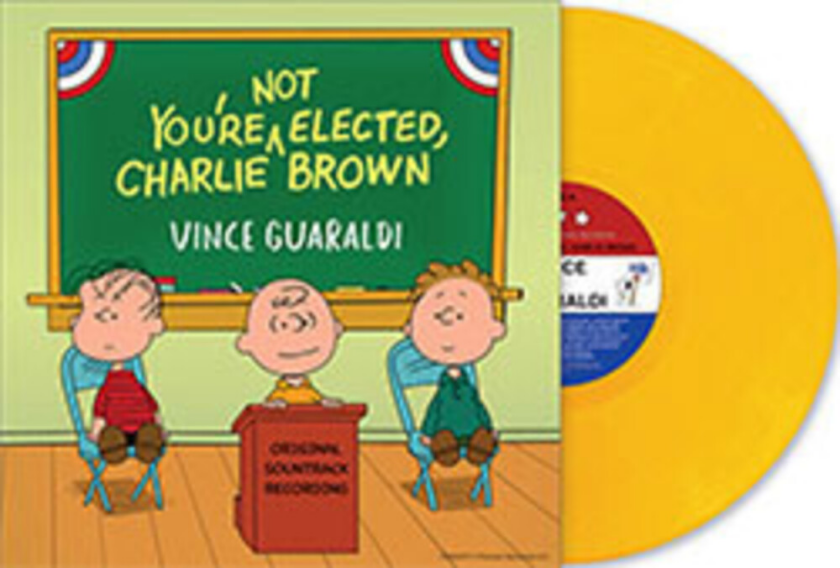 Vince Guaraldi You're Not Elected, Charlie Brown LP/Vinyl