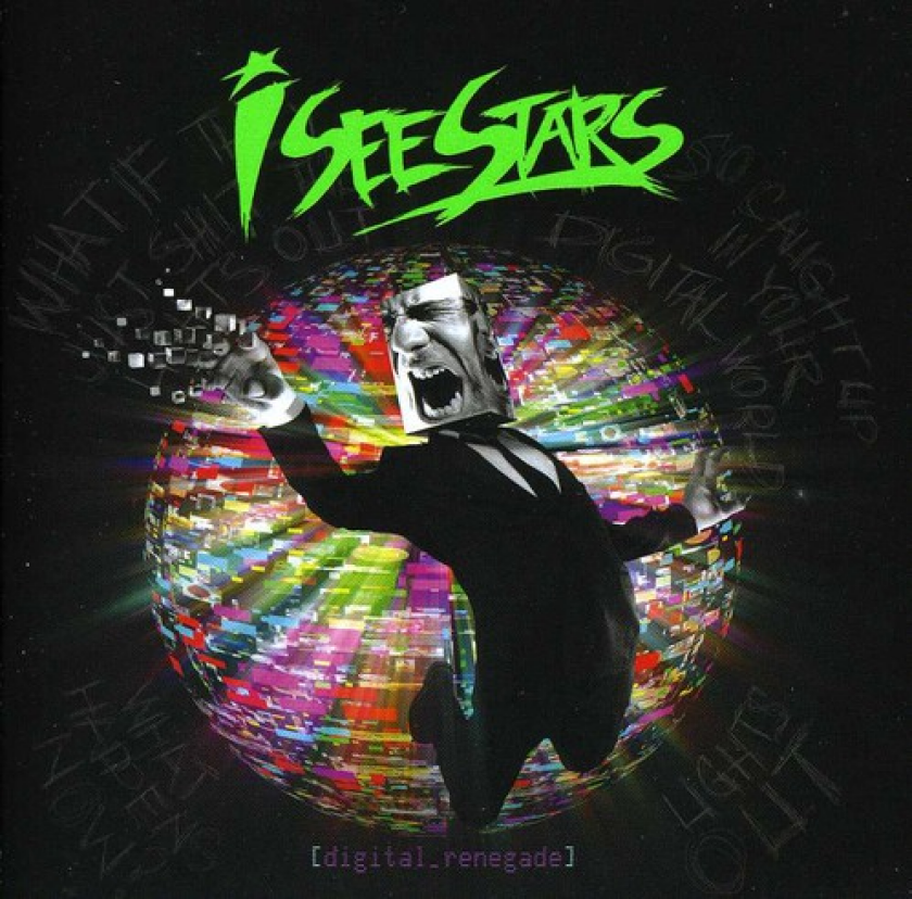 I See Stars Digital Renegade CD