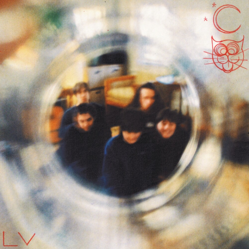 Lunar Vacation Everything Matters Everything's Fire Fire Red LP/Vinyl