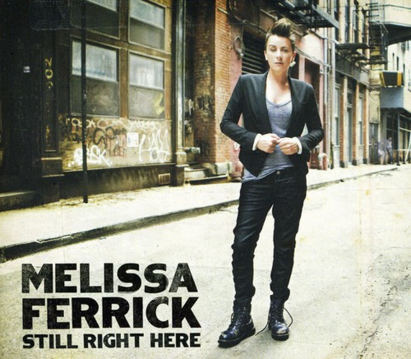 Melissa Ferrick Still Right Here CD