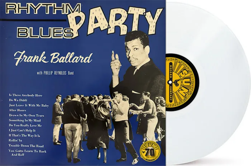Frankie Ballard Rhythm Blues Party LP/Vinyl